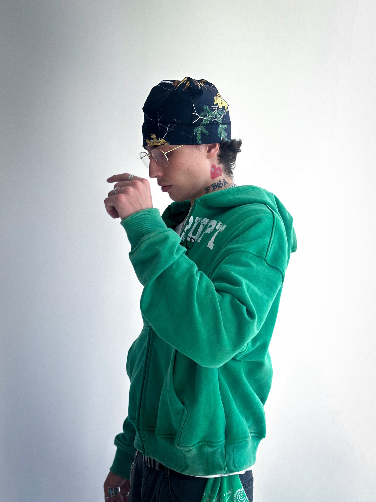 University Zip Up (Green)