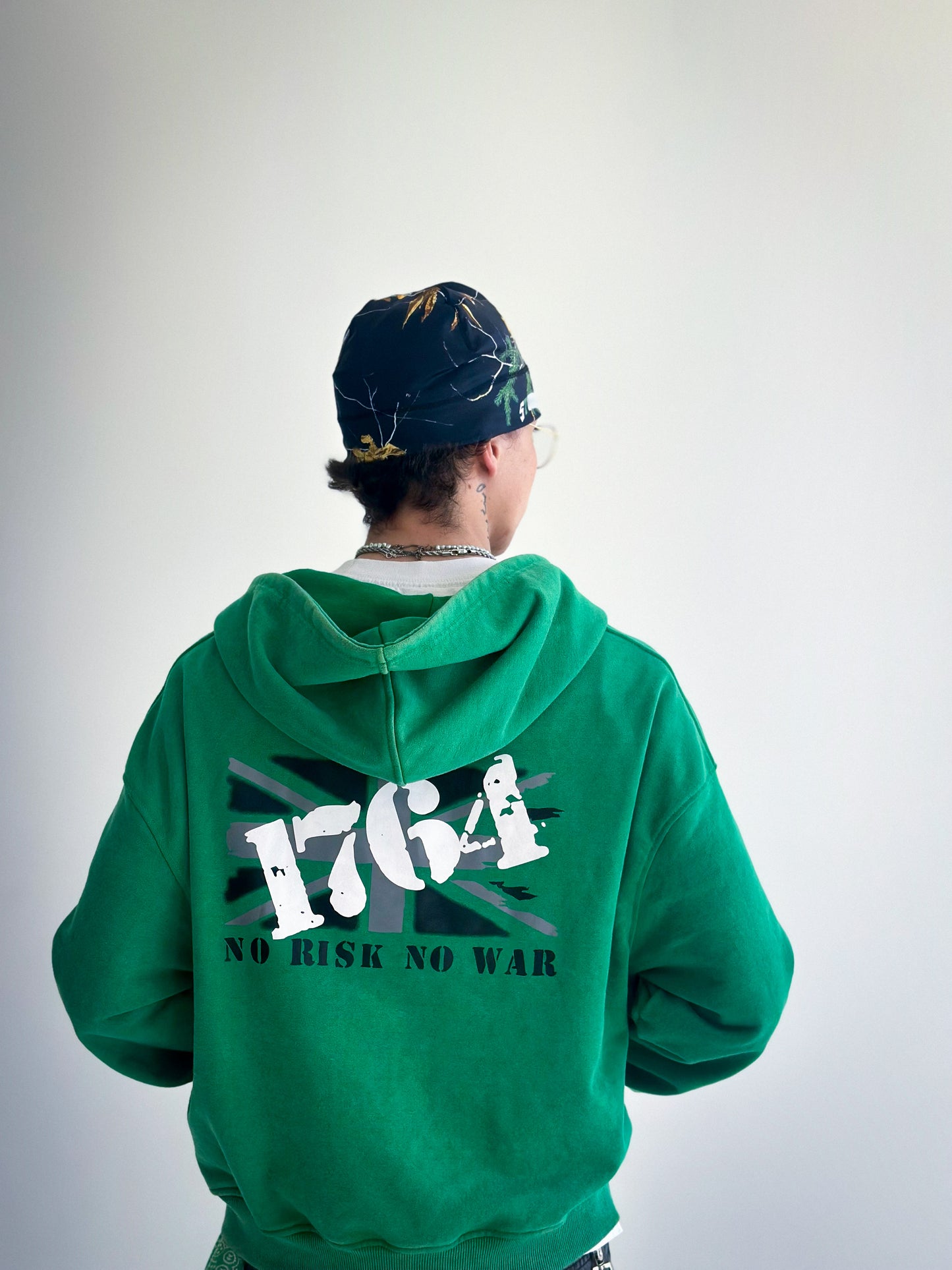 University Zip Up (Green)
