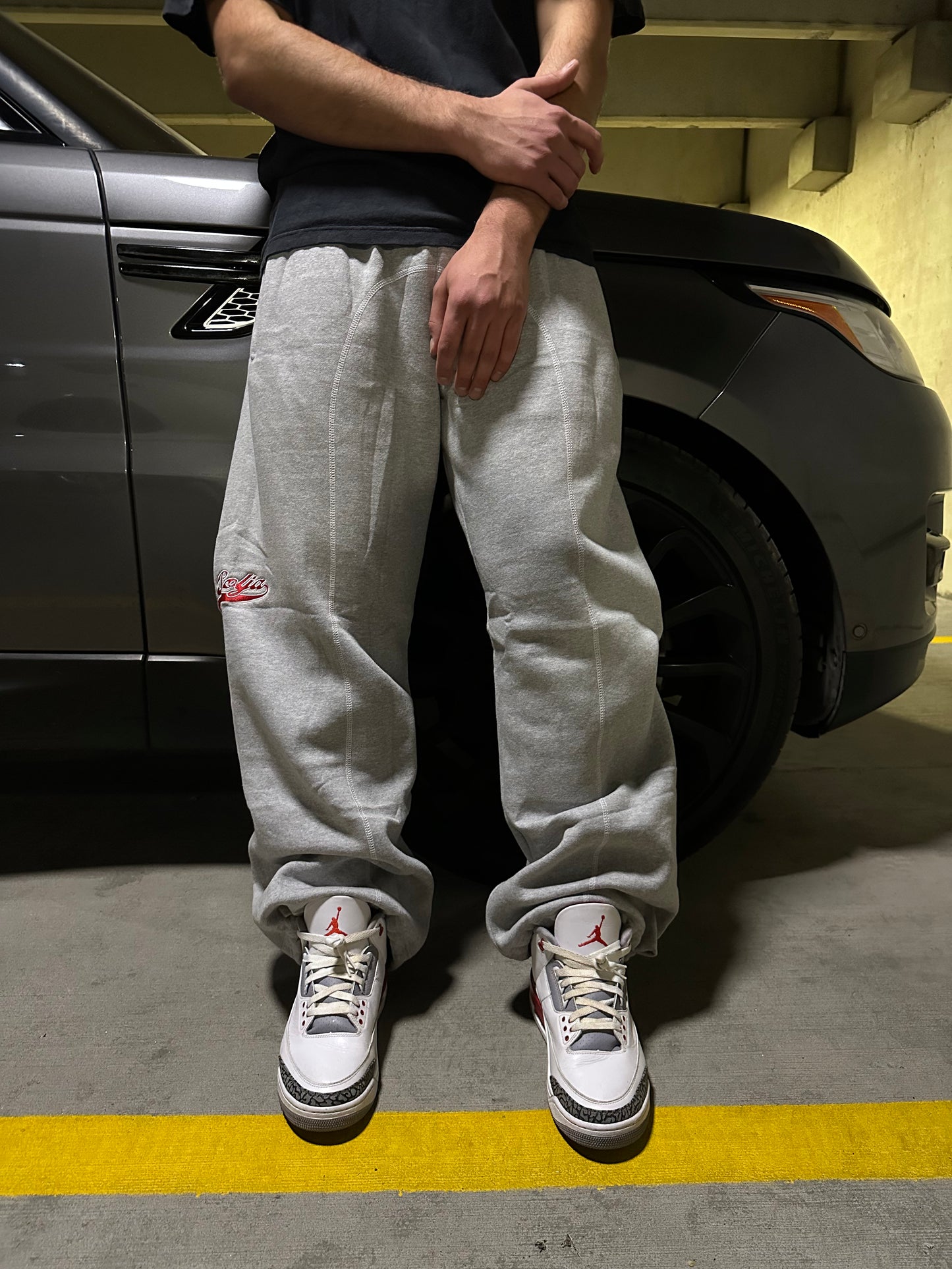 Grey Iverson Sweats
