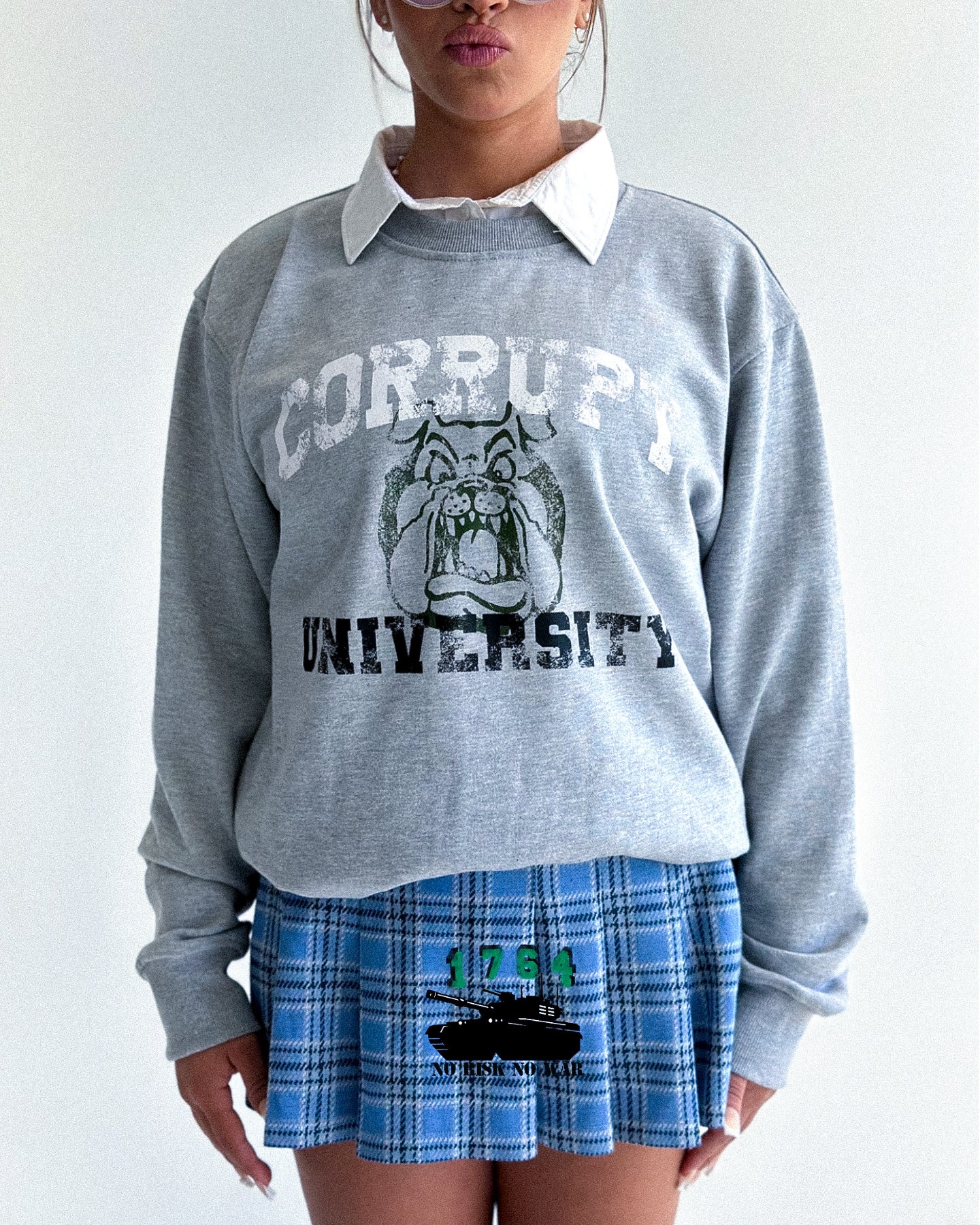 Varsity Crew Neck