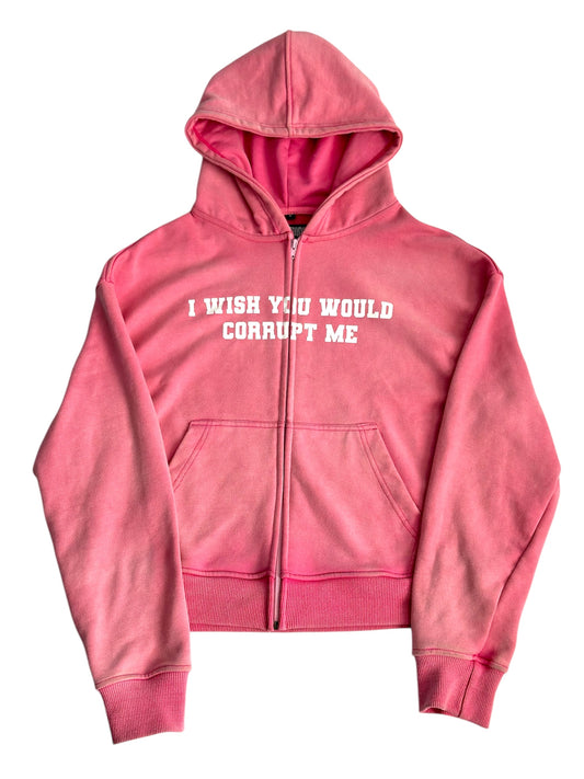 Uniform Zip up (Pink)