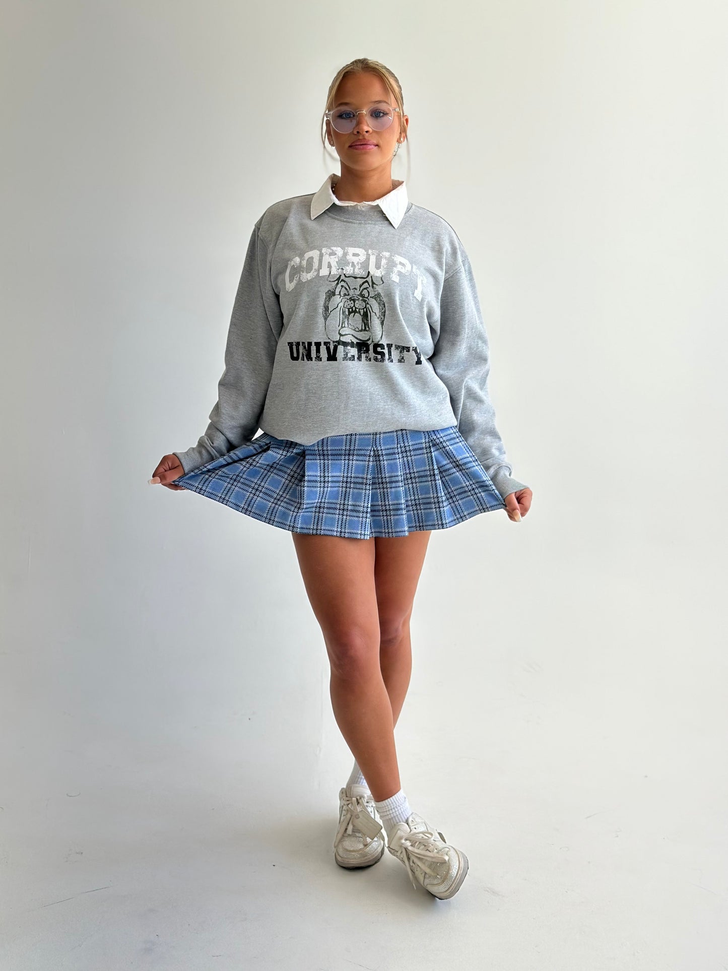 Varsity Crew Neck
