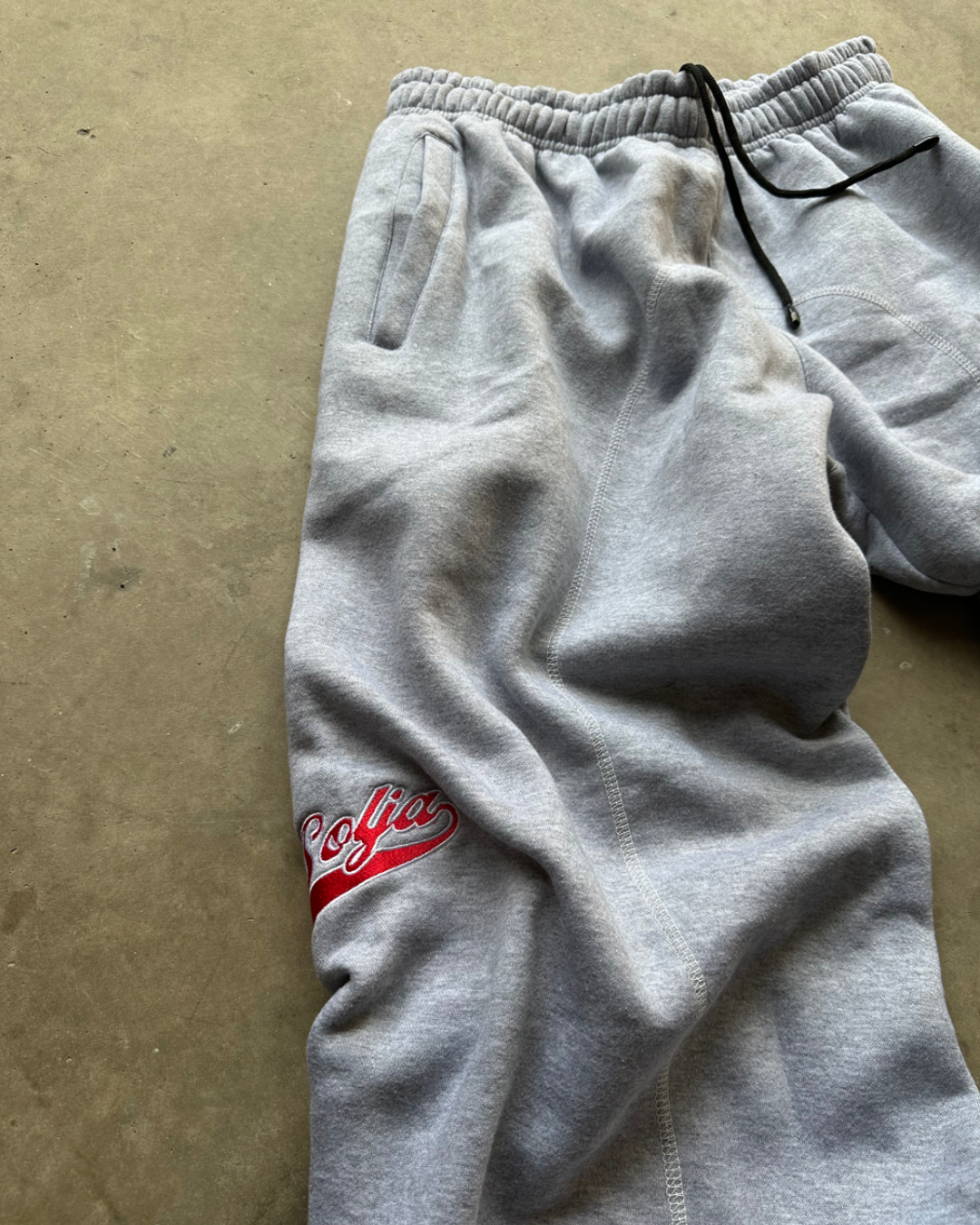 Grey Iverson Sweats