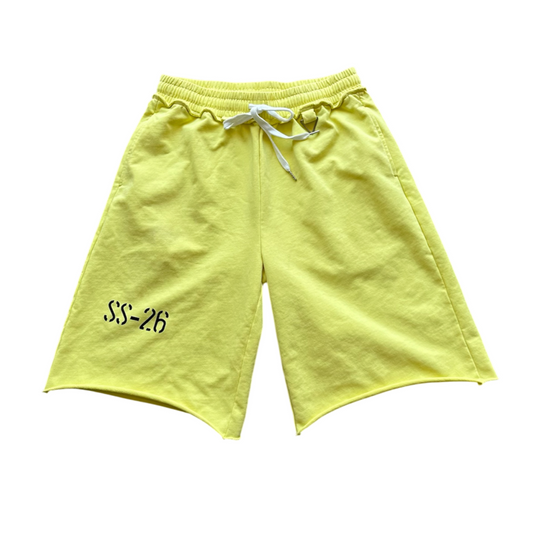 Sol Yellow Sweat shorts