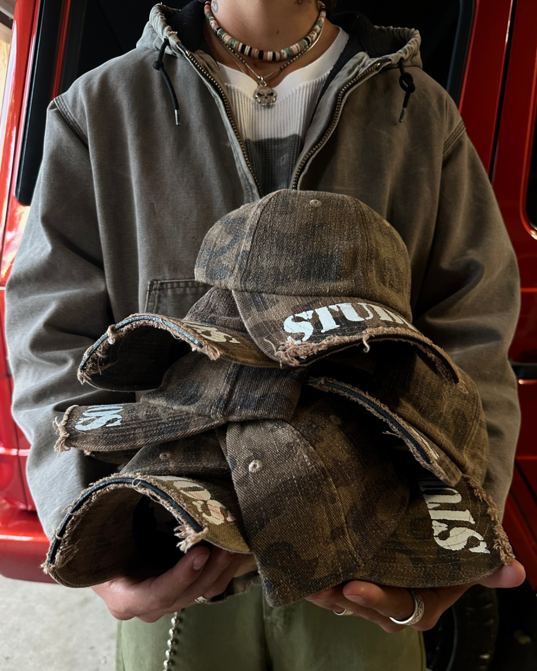 Camo chopped Brims