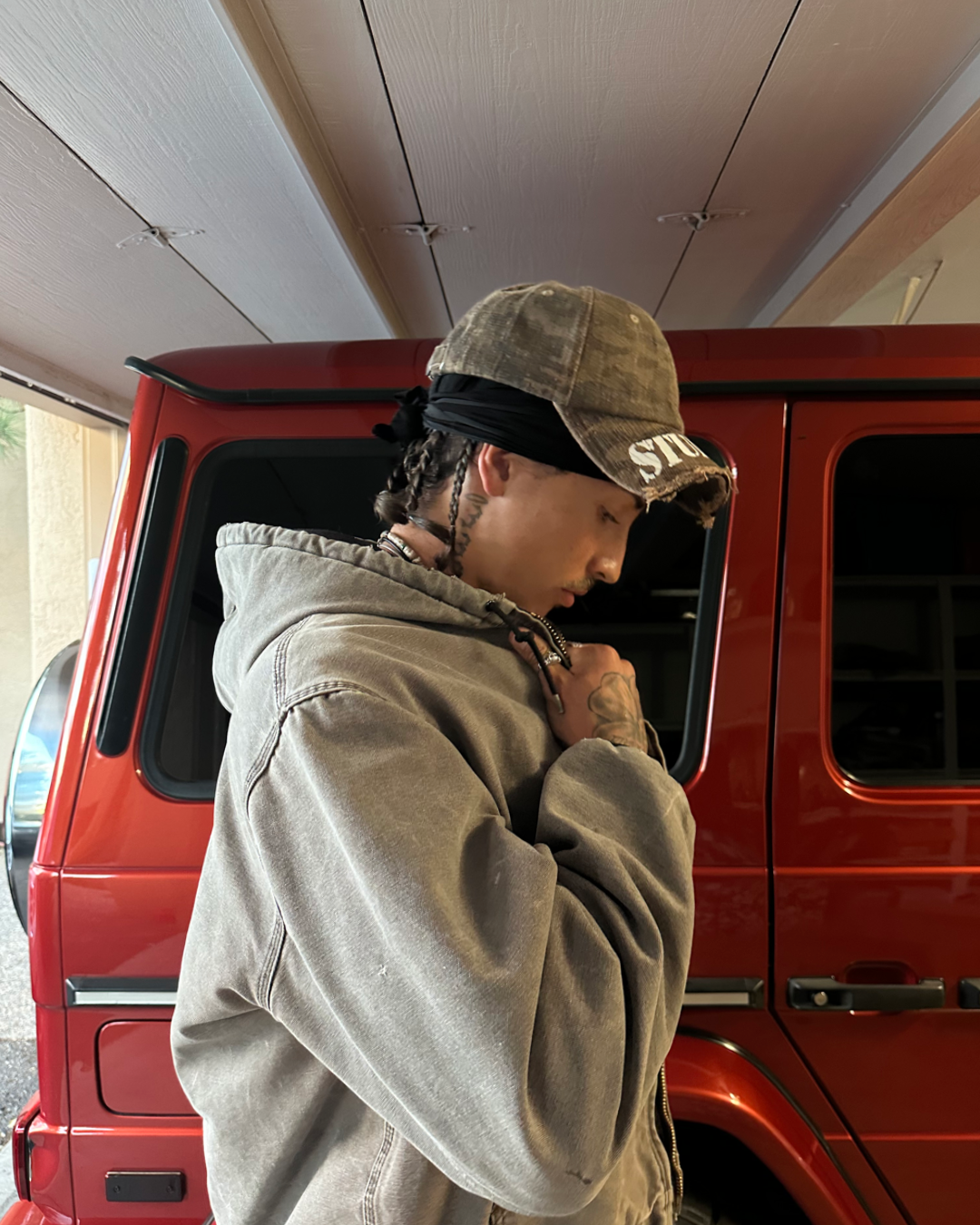 Camo chopped Brims