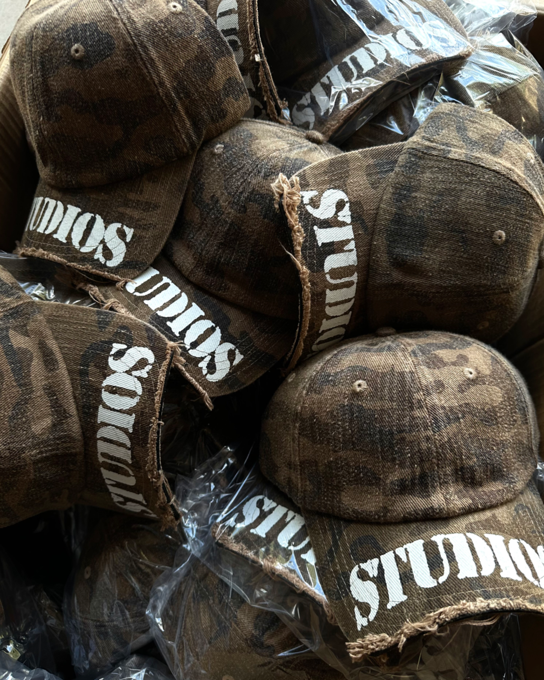 Camo chopped Brims