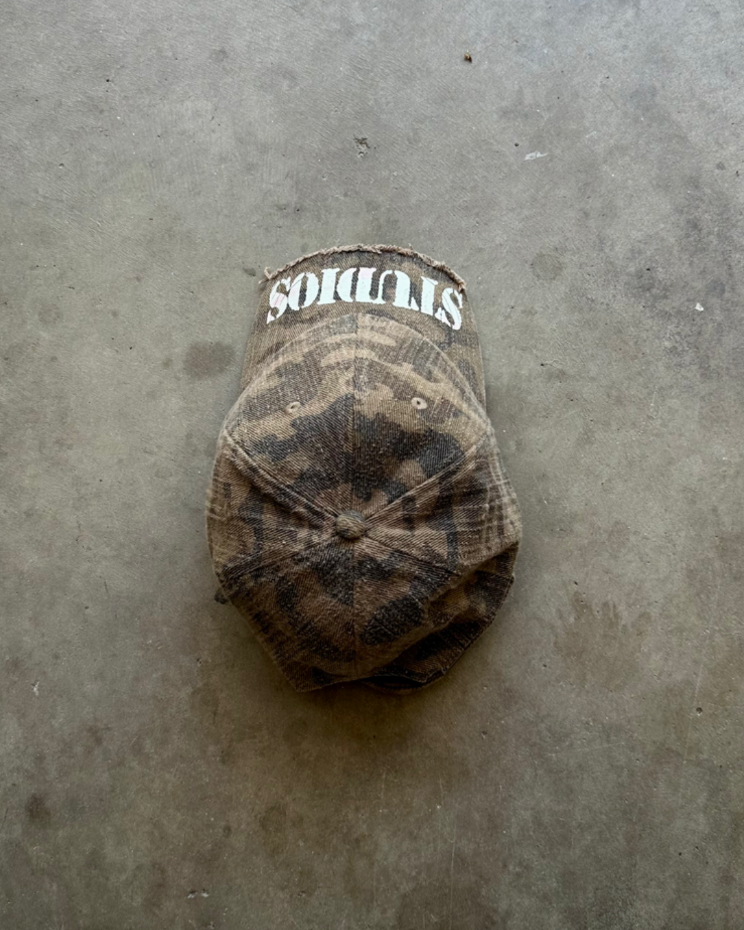 Camo chopped Brims