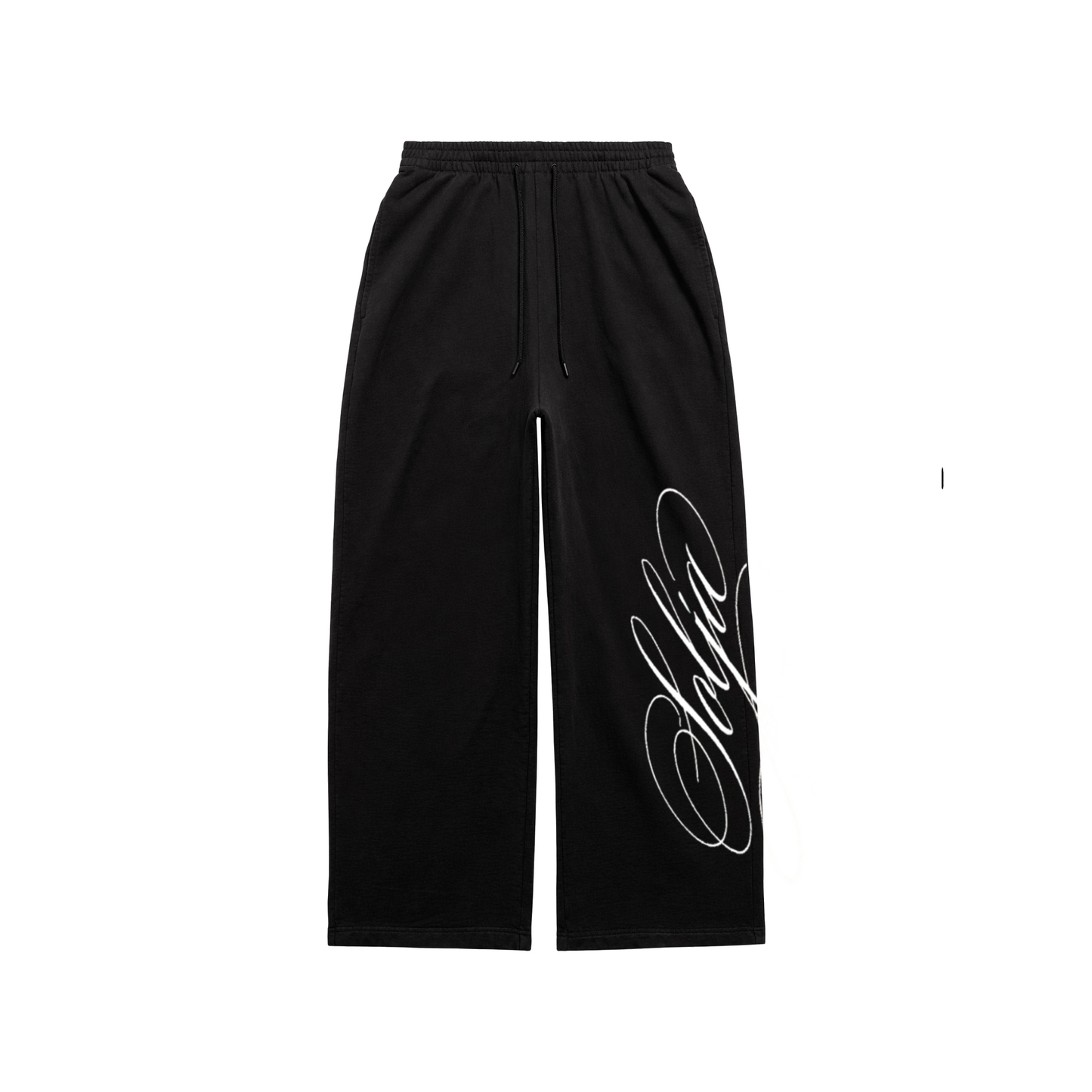 Script Baggy Sweats
