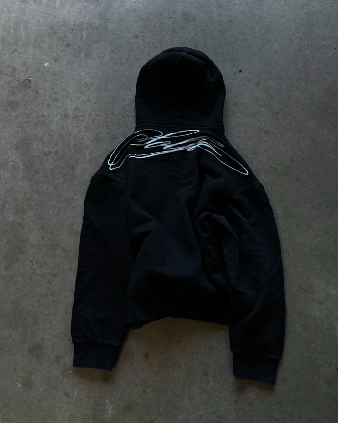 S-25 Script hoodie