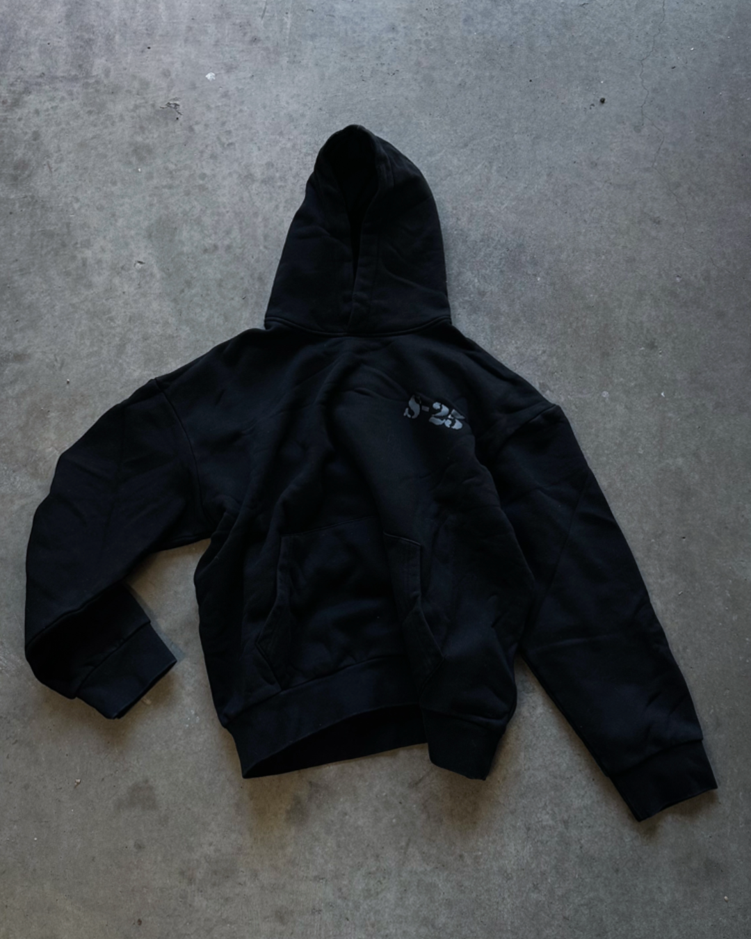 S-25 Script hoodie