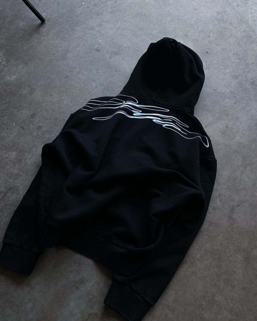 S-25 Script hoodie