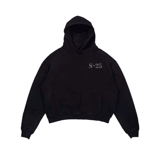 S-25 Script hoodie