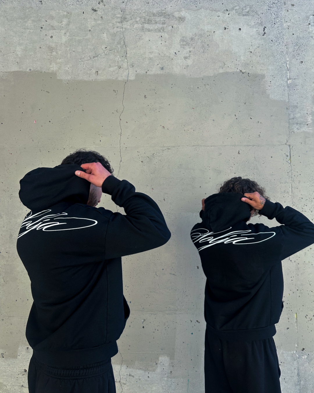 S-25 Script hoodie